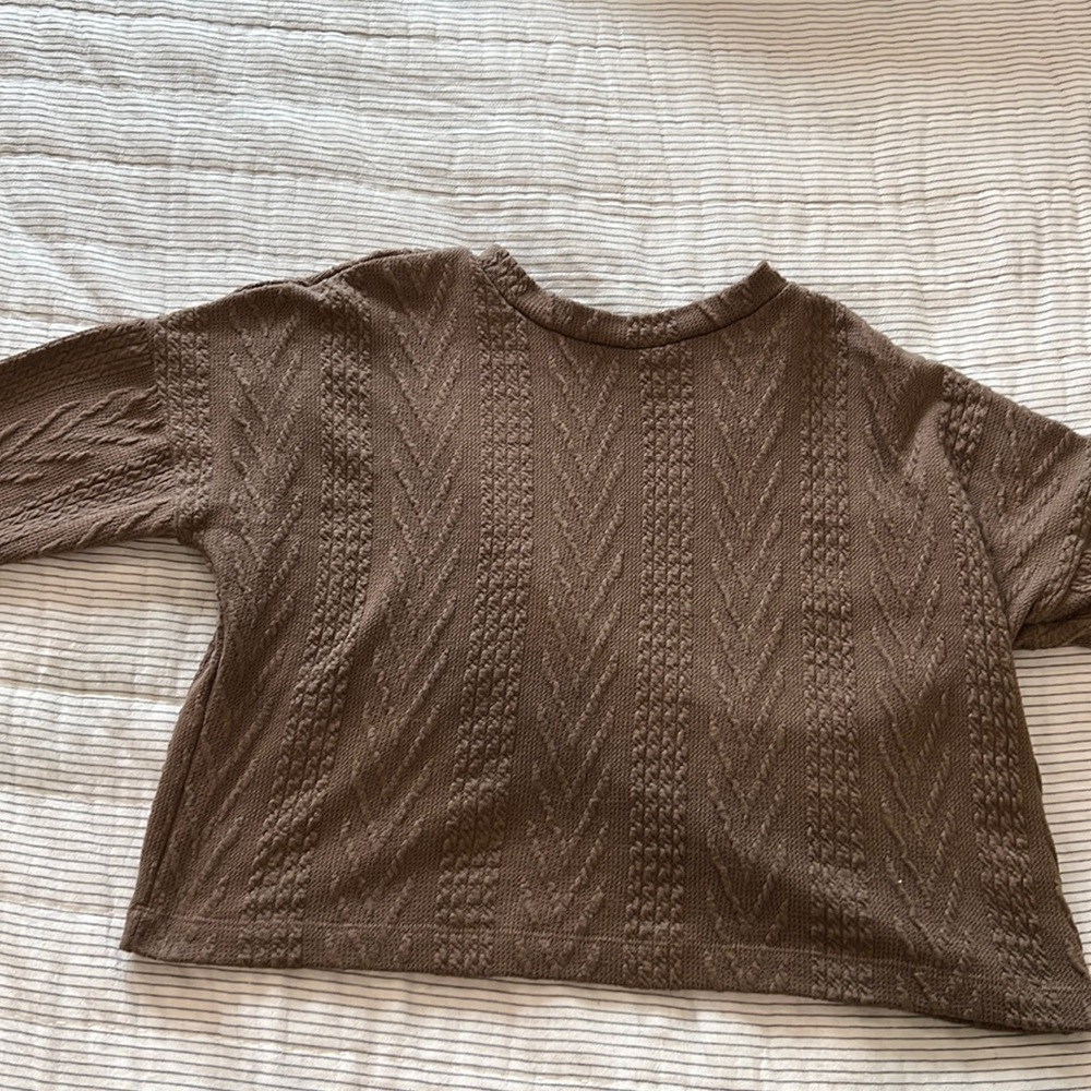 Crop Sweater size Medium